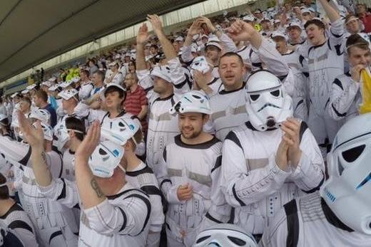 These Stormtroopers proved a Force to be reckoned with at Plymouth in 2016.