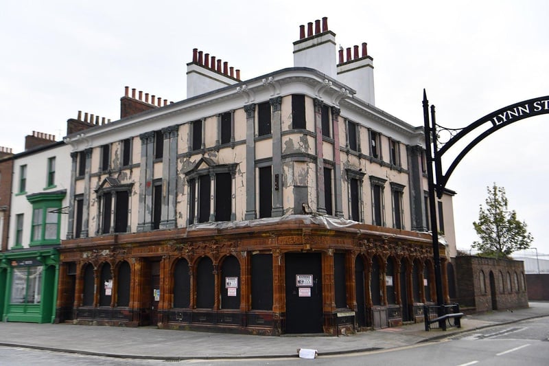 The former Shades Hotel, in Church Street, is expected to be transformed when it becomes part of the area's forthcoming TV and film production village.