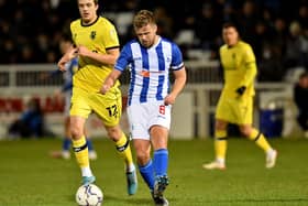 Hartlepool United secured another big three points with a win over Tranmere Rovers. Picture by FRANK REID