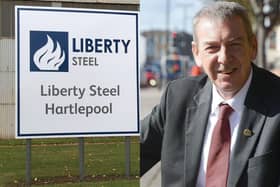 Hartlepool MP Mike Hill is urging the Government to step in to protect Liberty Steel jobs including 250 in Hartlepool.