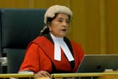 Mrs Justice Cheema-Grubb sentenced Ahmed Alid at Teesside Crown Court.