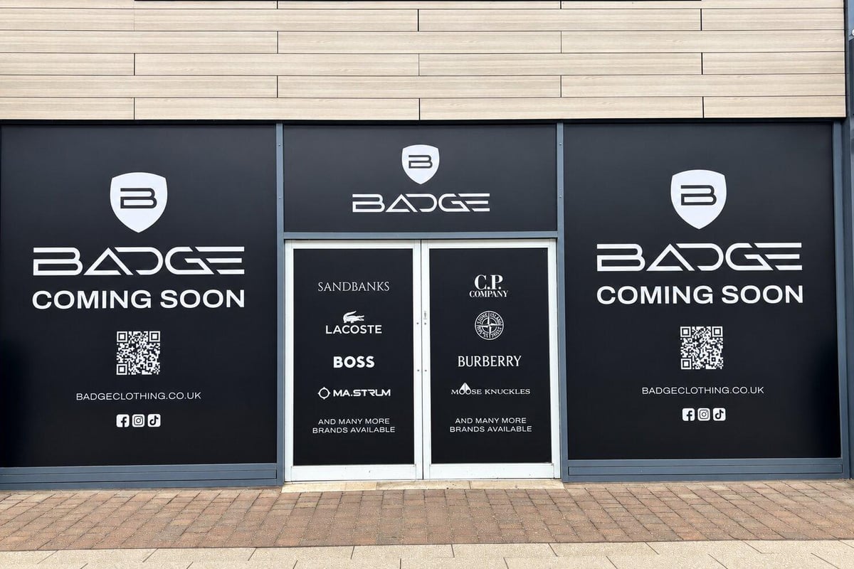 Designer fashion outlet Badge opens at Dalton Park