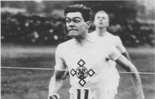 Born in North Ormesby in 1901, Dick grew up in Hartlepool and earned a bronze medal in the 4 x 400m Great Britain relay team in the 1924 Paris Olympics - a story retold in 1981 movie Chariots of Fire. He died aged 95 in 1996.
