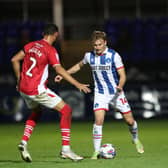 Brody Paterson is confident Hartlepool United can bounce back from their late setback against Crewe Alexandra when they face Sutton United. (Credit: Mark Fletcher | MI News)