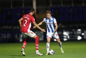 Brody Paterson is confident Hartlepool United can bounce back from their late setback against Crewe Alexandra when they face Sutton United. (Credit: Mark Fletcher | MI News)