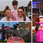 Neighbours throw out all the stops for this year's Nightmare on Nuthatch Halloween event.