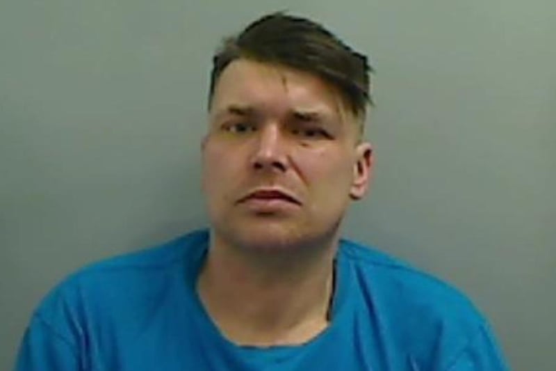 Bowlt, 40, of Airdrie Grove, Hartlepool, was jailed for four years after admitting robbing a betting shop on March 22.