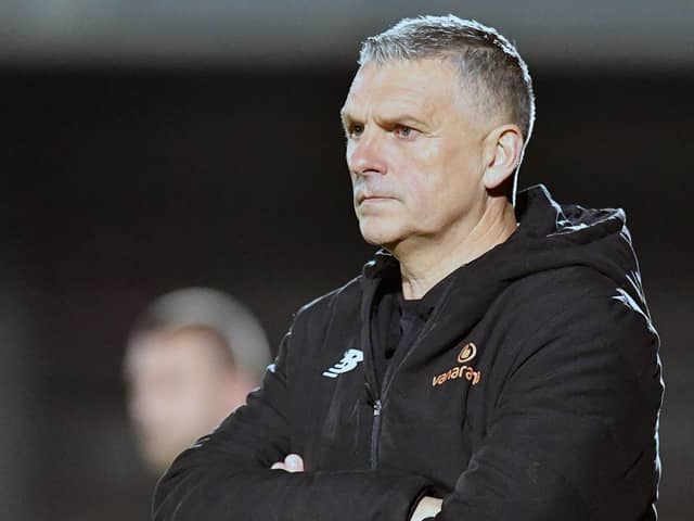 John Askey remains optimistic Hartlepool United can mount a play-off challenge.