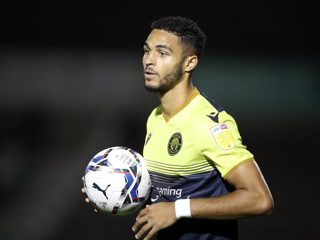 Has just been recalled by Lincoln from a loan spell at Stevenage, where he made 13 appearances in League Two.