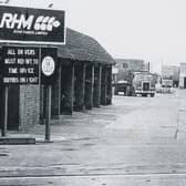 RHM at Greatham in the 1970s.