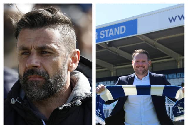Darren Sarll has replaced the departing Kevin Phillips.