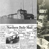 Lesley’s parents made the front page of the Northern Daily Mail on Monday, September 8, 1947, as they boarded the plane, but the wonderful story had another remarkable tale to tell.