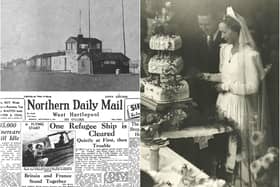 Lesley’s parents made the front page of the Northern Daily Mail on Monday, September 8, 1947, as they boarded the plane, but the wonderful story had another remarkable tale to tell.
