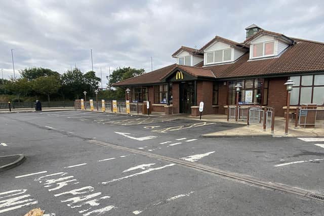 The Hartlepool Marina branch of McDonald's is aiming to expand.