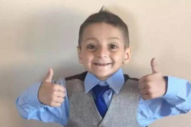 Bradley Lowery died in July 2017 - just months after he turned six.