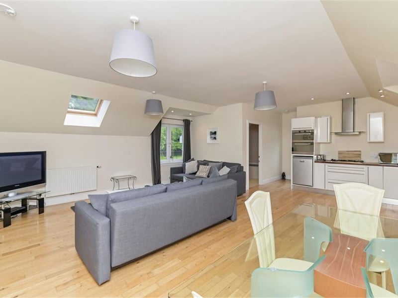 Annexe living area.