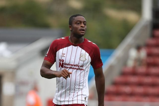 Ex-Pools defender Magloire was loosely linked with a return to the club earlier in the summer from reports elsewhere, but Pools always faced a difficult battle going head to head with Northampton Town, where the defender spent last season on loan. Reports in Lancashire suggested the 23-year-old had attracted interest North of the border early in the summer before he completed a permanent move back to the Cobblers. (Photo by Pete Norton/Getty Images)