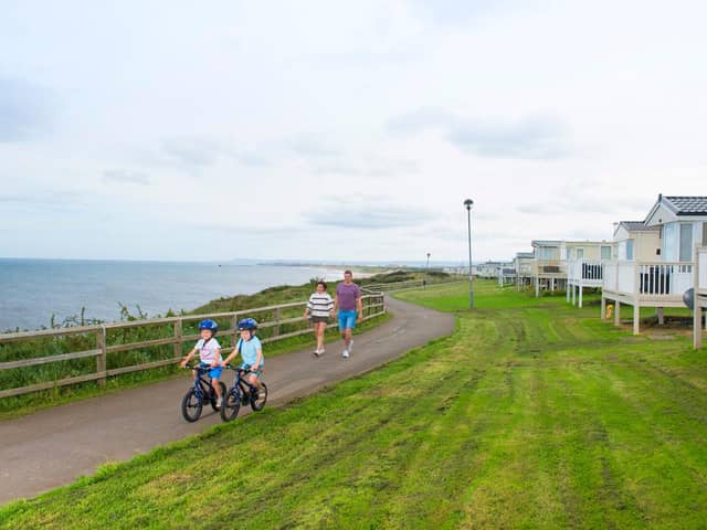 The park has reopened following damage caused by Storm Arwen over the weekend./Photo: Parkdean Resorts