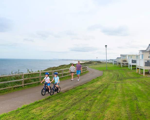 The park has reopened following damage caused by Storm Arwen over the weekend./Photo: Parkdean Resorts