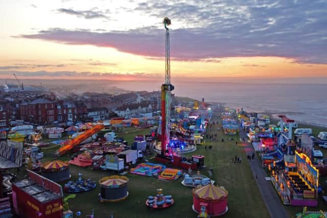 Murphy's Funfair will be on Town Moor on the Headland from July 28 to August 6 for Hartlepool Carnival. Picture Bernadette Malcolmson.