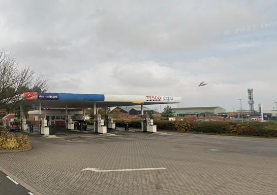 Petrol at Tesco Extra on Belle Vue Way, was priced 144.9p per litre on January 18.