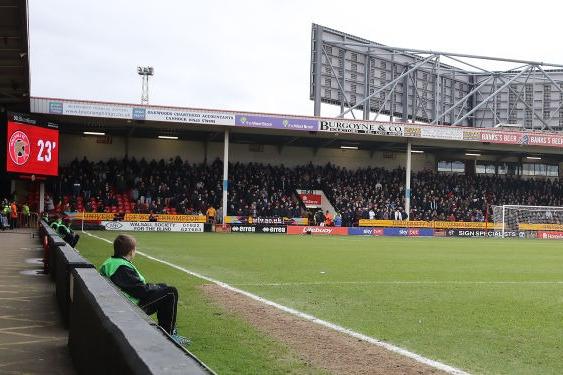 Hartlepool United will begin the 2022/23 season with a trip to Walsall on Saturday, July 30. (Photo by Pete Norton/Getty Images)