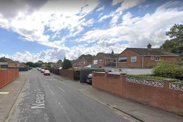 The incident happened in Hartlepool's Newark Road./Photo: Google Maps