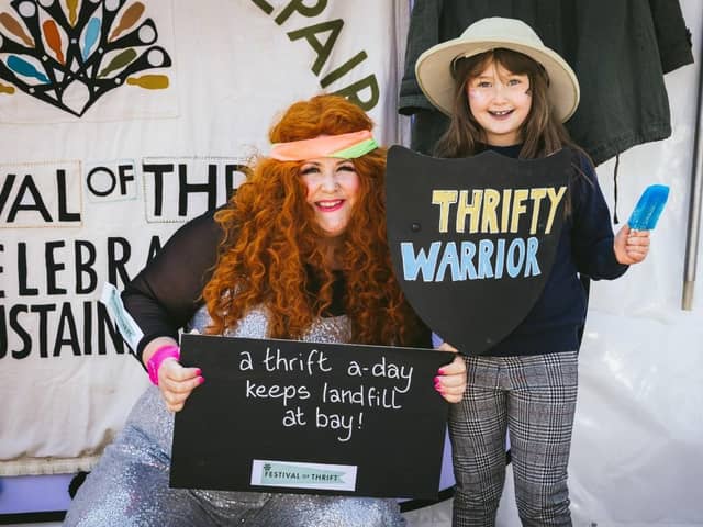 The Festival of Thrift takes place in Billingham this year. Photo: James Mulkeen