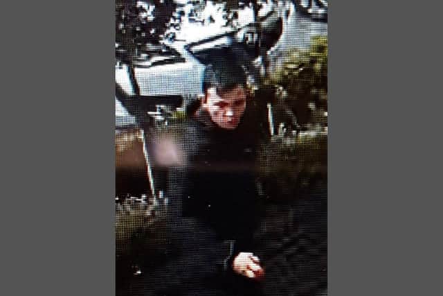Do you know this man? Police want to speak to him about a robbery in Hartlepool