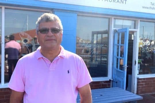 Hartlepool hospitality chief Darab Rezai has said nervousness in the industry remains.