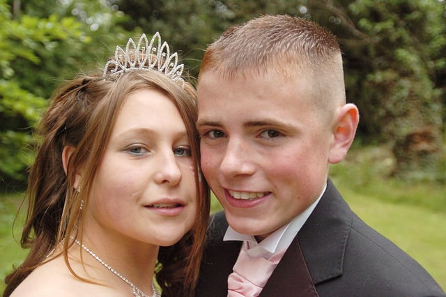 Were you at the Brierton prom?