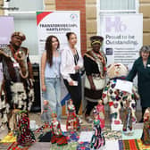 Hartlepool Sixth Form College hosted the launch of Black History Month with group Transformers HPL. Photo: Chris Bate Photography.