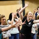The Royal Shakespeare Company (RSC) is heading to Hartlepool to work with schools.