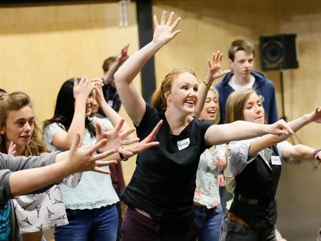 The Royal Shakespeare Company (RSC) is heading to Hartlepool to work with schools.