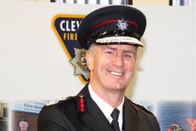 Ian Hayton, Cleveland Fire Brigade’s Chief Fire Officer