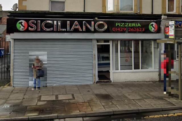 Police said the incident happened near a Siciliano's pizza shop.