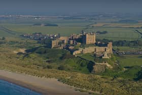 Bamburgh Castle. Picture by Charlotte Graham