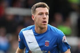 Former Hartlepool United captain Carl Magnay has announced his retirement from football.  (Photo by Pete Norton/Getty Images)