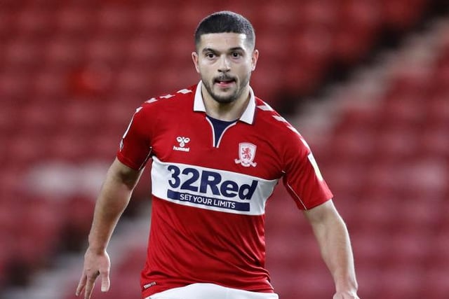 Has started Boro's last 11 league games in the middle of the park. The side lost their shape when Morsy was withdrawn in the closing stages against Blackburn.