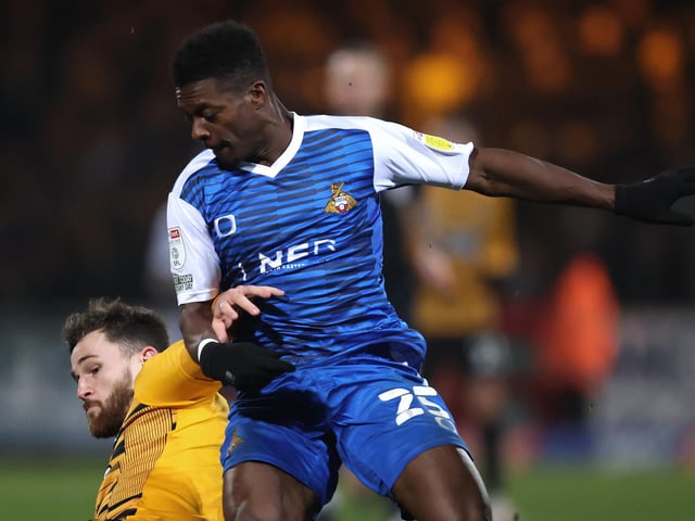 Transferred from: Plymouth
Appearances: 5
Goals: 0
Picture: Julian Finney/Getty Images