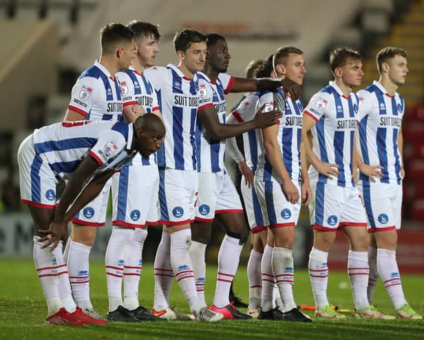 Hartlepool United's player ratings following their Papa John's Trophy clash with Morecambe (Credit: Mark Fletcher | MI News)
