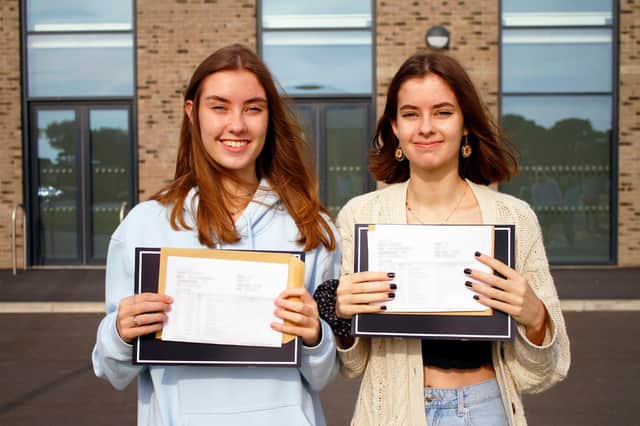 Twins Ellen and Sophie Bradley managed to secure an impressive six grade 9s, eight grade 8s and six grade 7s between them.