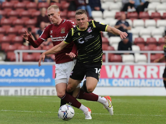 Former Manchester United youngster was released by Blackburn last season with Northern Ireland talent making 16 League Two appearances.
