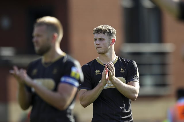 Hamilton was bright in spells from the bench in the defeat at Leyton Orient and may be handed a start in the EFL Trophy. (Credit: Tom West | MI News)