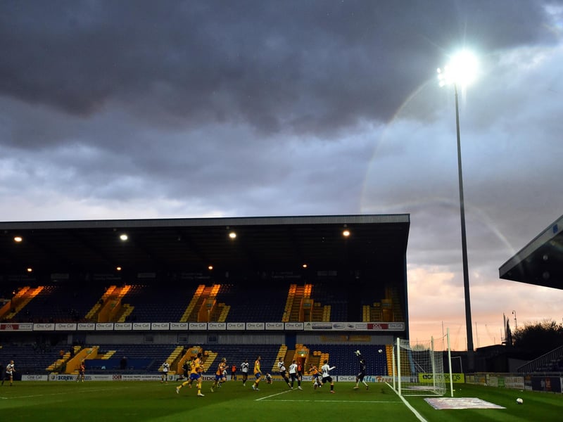 Tyrese Sinclair nets at home to Newport.