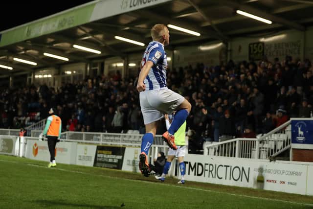 Hartlepool United came from behind to defeat Rochdale in League Two at the Suit Direct Stadium. (Credit: Mark Fletcher | MI News)