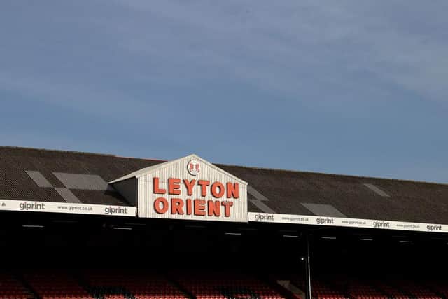 Leyton Orient (Photo by Julian Finney/Getty Images)
