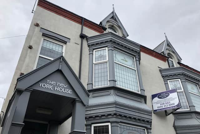 The York Hotel building in York Road, which is set to become student accommodation