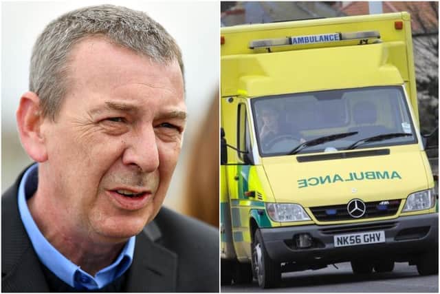 Hartlepool MP Mike Hill has called for the courts to send out a strong message to anyone who attacks emergency workers.