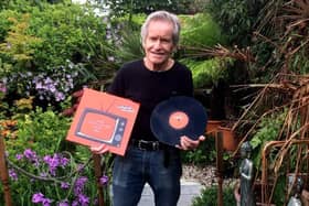 Music maker Derek Buckham who has composed a Eurovision tribute.